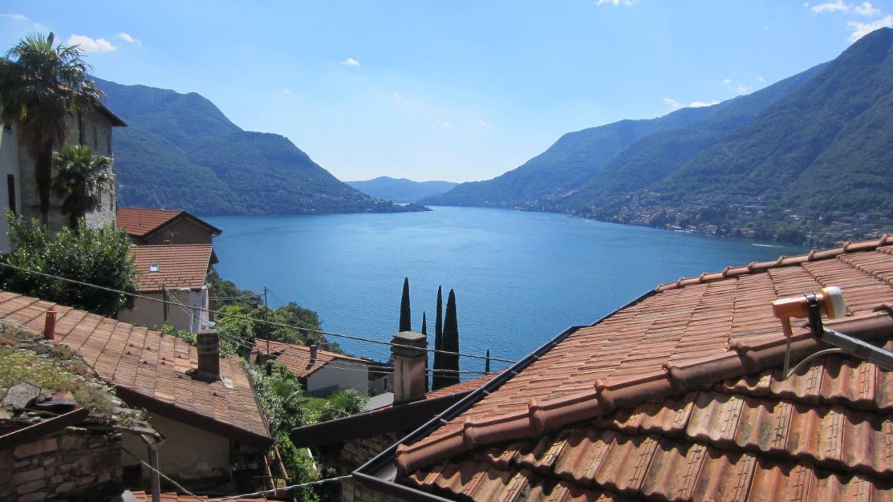 Casa Sibiel Villa Pognana Lario Exterior foto
